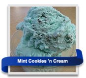 Mint Cookies-n-Cream ice cream