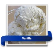 Vanilla ice cream