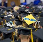 Graduation caps