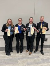 Dairy Cattle Judging Team 1