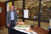 "Bob Bartling celebrating his 90th birthday, 2016"