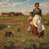 Harvey Dunn, The Prairie is My Garden