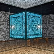 Anila Quayyum Agha, "A Beautiful Despair," 2024, SDAM 2